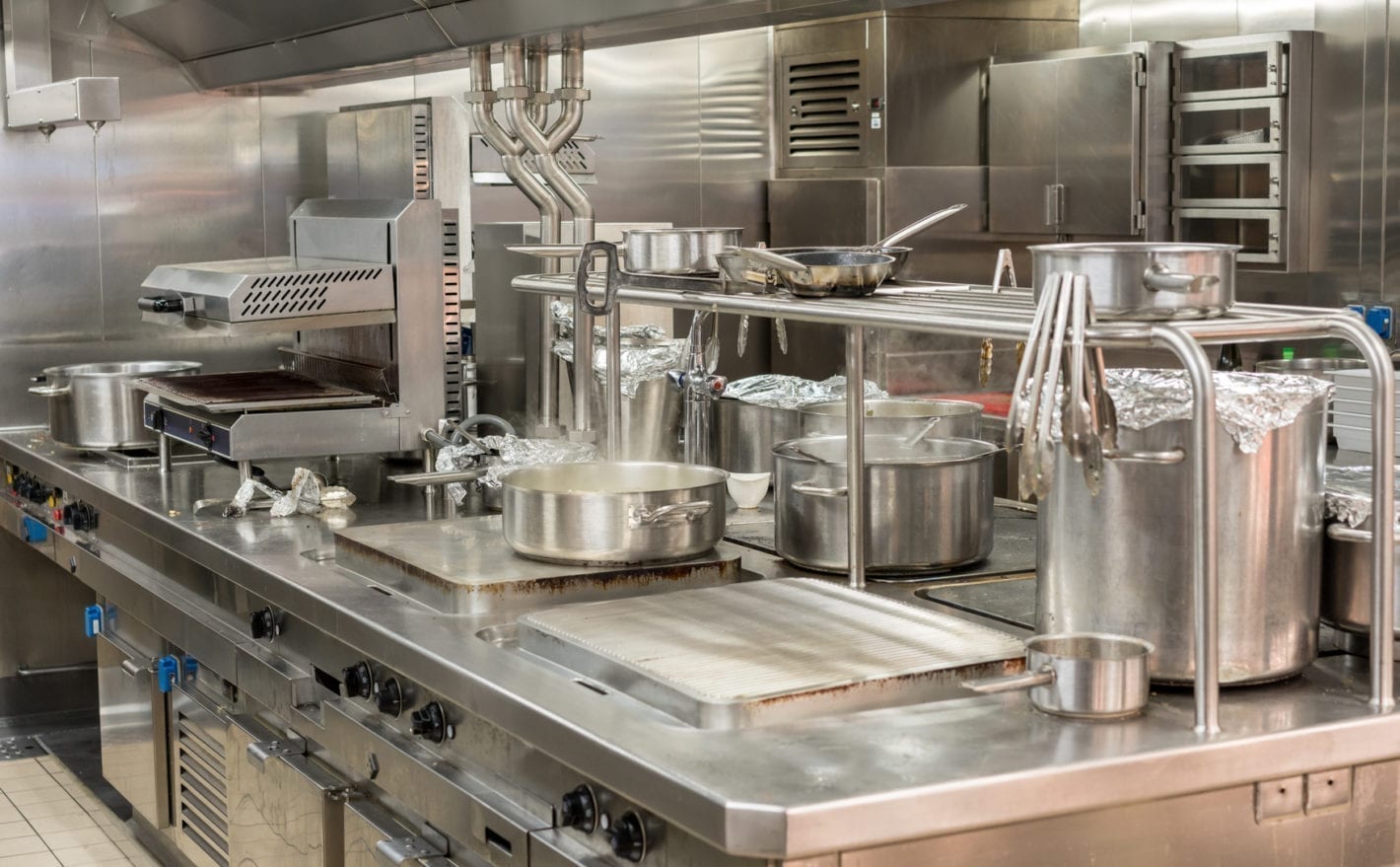 Commercial Kitchen